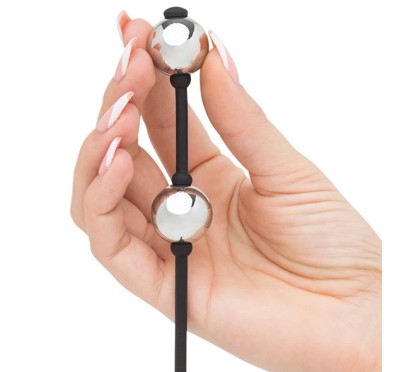 Metalowe kulki gejszy - Fifty Shades of Grey Inner Goddess Mini Pleasure Balls